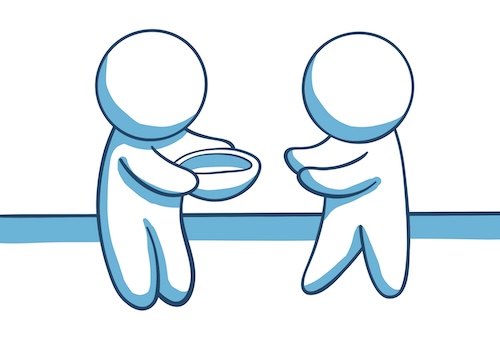 Come back to collect your artwork