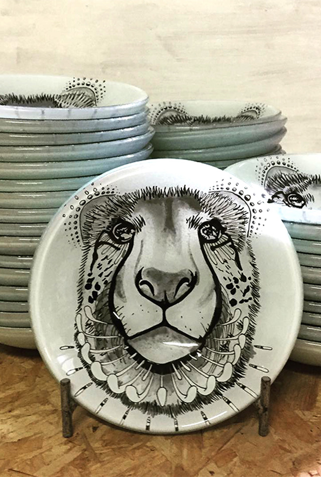 Cheetah Bowls